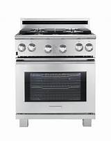 Pictures of Gas Stainless Steel Range