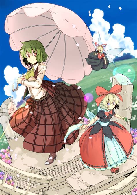 Kazami Yuuka Medicine Melancholy And Su San Touhou Drawn By Irue