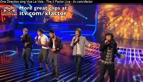 X Factor First Live Show 1 Direction One Direction Image 16173979