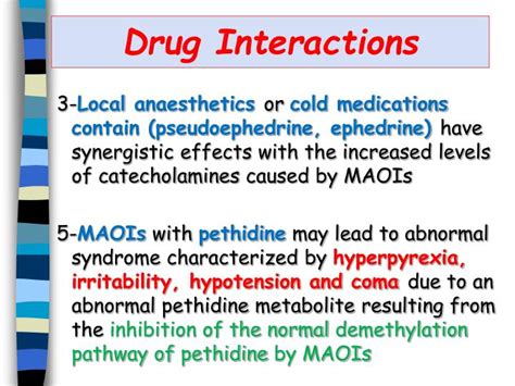 Ppt Monoamine Oxidase Inhibitors Powerpoint Presentation Id5914020