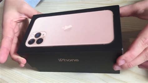 Iphone 11 Pro Gold Unboxing Tech Ka Baap Youtube