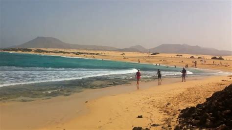 Naturist Beach Km Corralejo Fuerteventura Spain Timelapse Youtube