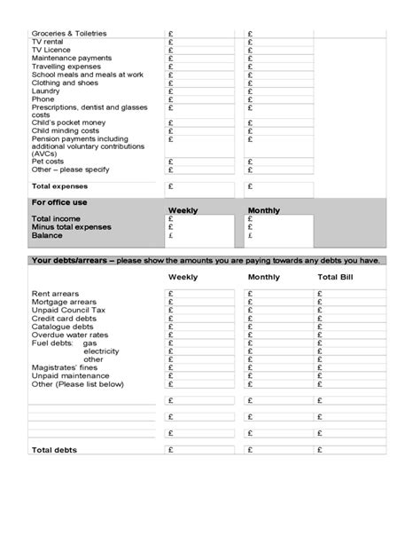 Income And Expenditure Report Template Pdf Template