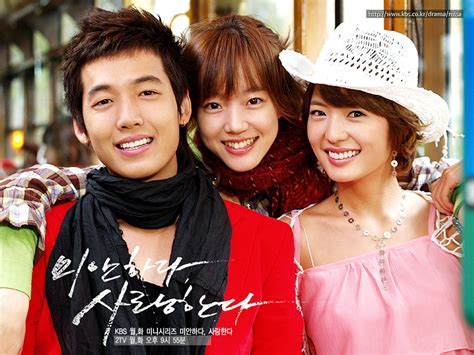 As the show aired, the ratings continued to rise to incredible viewing numbers. » Sorry I Love You » Korean Drama