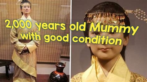 2000 Years Old Mummy In Good Condition Youtube