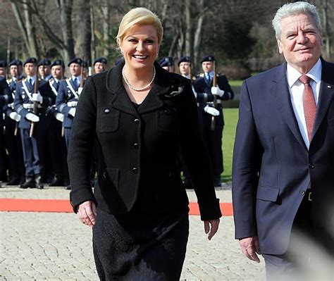 Kolinda Grabar Kitarovic Nude President Of Croatia Leaks 8