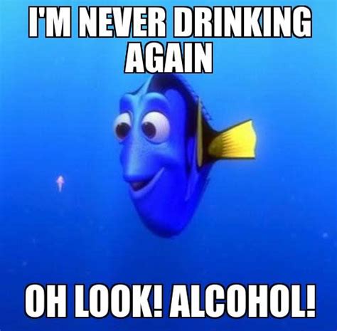 30 Very Funny Alcohol Meme Pictures And Photos
