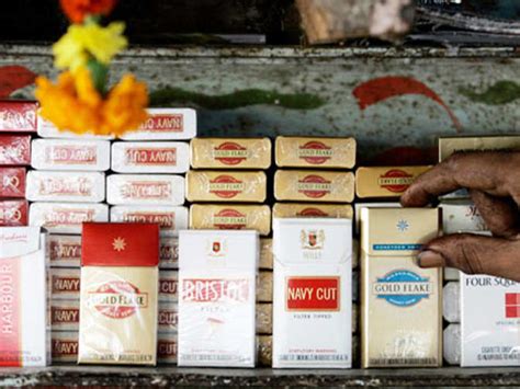 In 1995, a total of 450 million kg of tobacco was. ITC: Higher taxation killing Indian cigarette brands