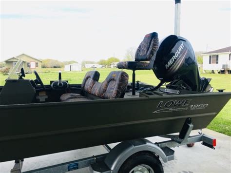2017 Lowe Roughneck 1860 Boat 18 Ft For Sale In Scott Louisiana