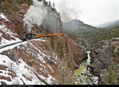 Dsng 482 Durango And Silverton Narrow Gauge Railroad Steam 2 8 2 At