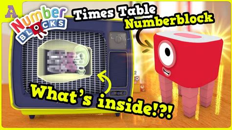 Numberblocks 6 Times Table V3 Youtube