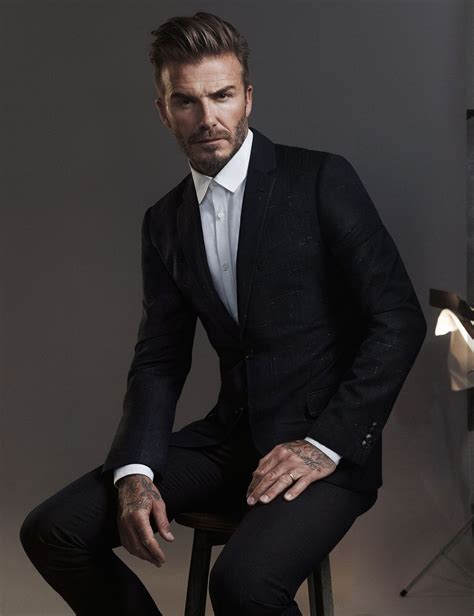 David Beckham For Handm Autumnwinter 2015 Style David Beckham Moda