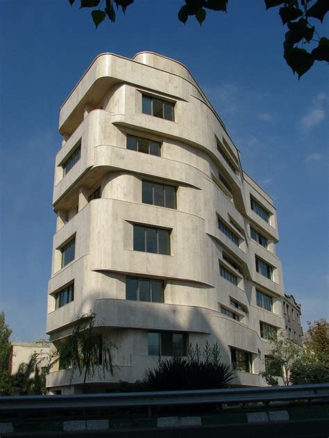 Niayesh Office Building Tehran Iran Contemporary Architecture Of