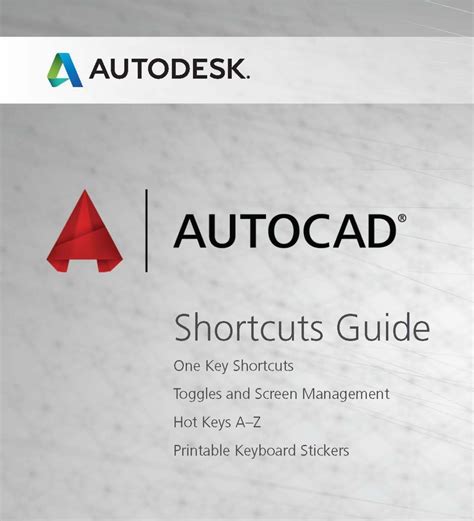 Autocad Shortcuts And Hotkey Guide All Learn Autocad Keyboard