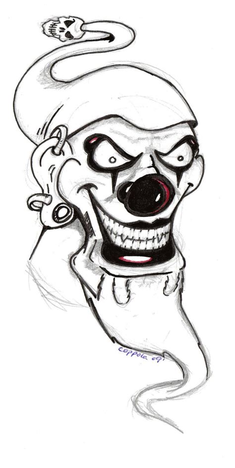 Evil Clown 2 By Tribal Clown On Deviantart
