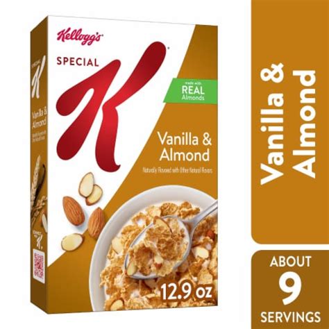 Kelloggs® Special K Vanilla And Almond Cereal 129 Oz Foods Co