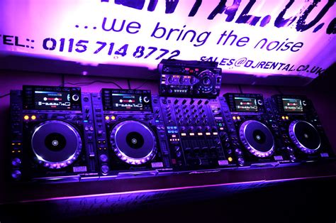 Pioneer Dj Setup With Rmx 1000 Rmx 1000 Hire From Dj Renta Flickr