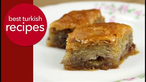 Homemade BAKLAVA Recipe Turkish Baklava Best Turkish Recipes YouTube