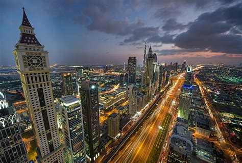 Best Dubai Sheikh Zayed Road Stock Photos Pictures And Royalty Free