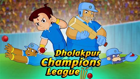 Most Popular Kids Shows In Hindi Chhota Bheem Dholakpur Champions