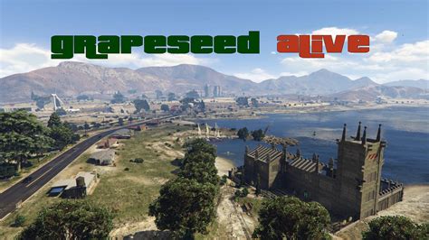 Grapeseed Alive Gta5