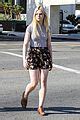 Elle Fanning Shops With Her Mom In Weho Photo Elle Fanning