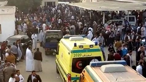 Egypt Attack Gunmen Kill 235 In Sinai Mosque Bbc News