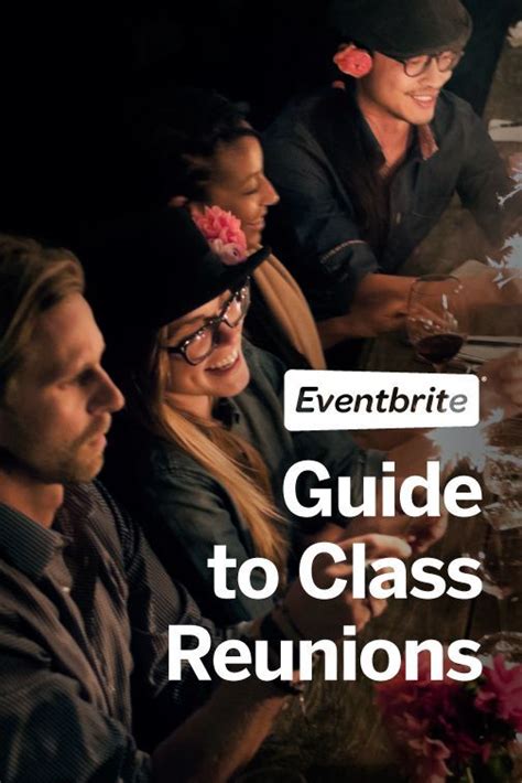How To Plan A High School Reunion The Eventbrite Guide Class