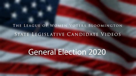 League Of Women Voters Bloomington Legislative Candidate Videos