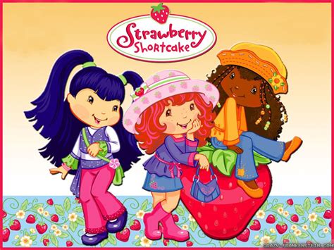 Strawberry Shortcake Computer Wallpapers Wallpaper Cave