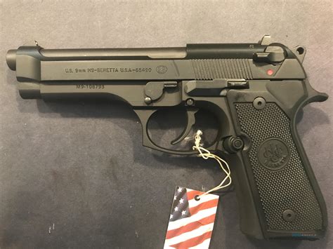 Beretta M9 9mm 151 Round Pistol Model J92m9a0m For Sale