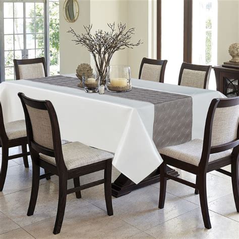 Shop Faux Leather Tablecloths Luxury Waterproof Table Cover