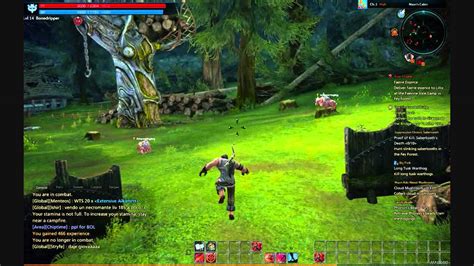 Tera Rising Online - Gameplay - Part 1 - Races , Clases , And Some