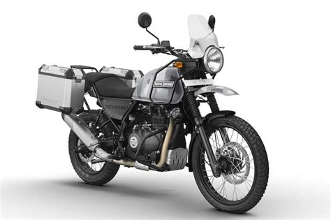 A fully kitted adventure model & a regular scrambler. 2018 Royal Enfield Himalayan FI Price, Specifications, Mileage