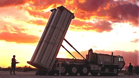 Missile Defense Agency Says Thaad Has Destroyed Its First Mock Irbm