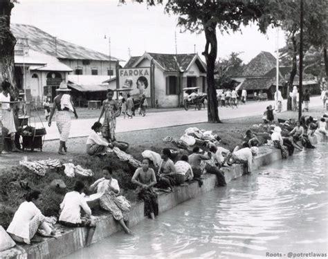 Kumpulan Foto Jakarta Tempo Dulu Yang Bikin Rindu Suasananya Bak Di Eropa Pemandangan Foto