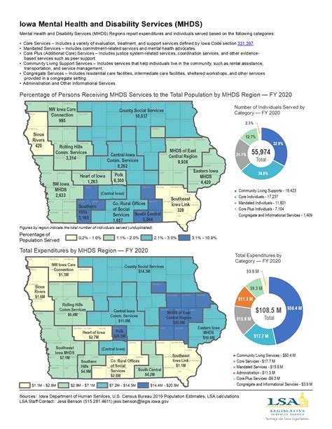 Iowa Legislature Factbook And Map Of The Week