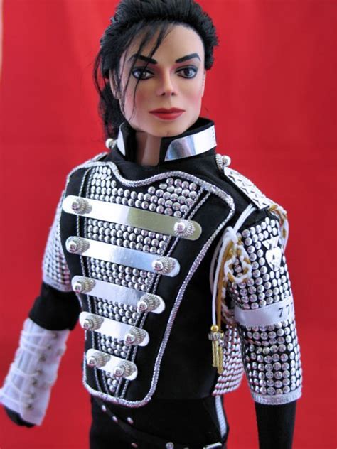 Michael Jackson History Tour Custom Doll Winning Bid 81000 Michael