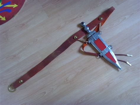Dagger And Belt The Roman Recruit