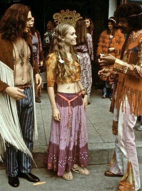Hippies In The 60s Or 70s♡ Boho Girl Guys Free Spirit Woodstock Wild And Free