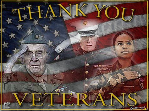 Thank You To Our Veterans Quotes Quotesgram