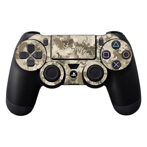 Camo Skin For Sony Ps4 Controller Protective Durable And Unique