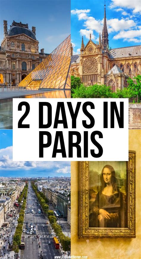 The Ultimate 2 Days In Paris Itinerary Travel Through Europe Paris