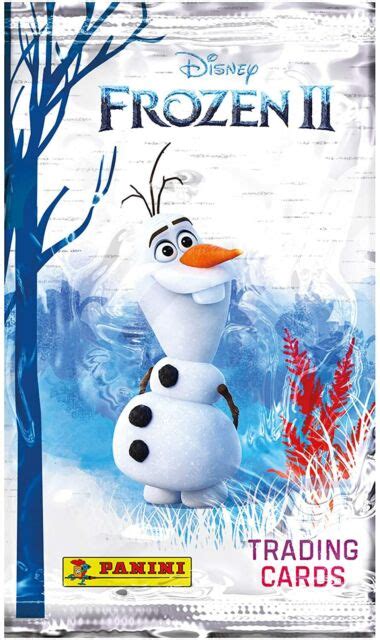 Panini Disney Frozen 2 Trading Cards Box Of 50 Packs 300 Cards For