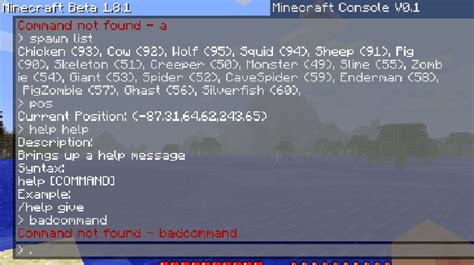 How To Use Console Commands And Cheat Codes In Minecraft 118