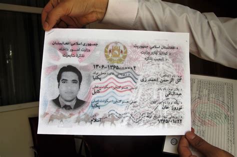 Afghan Id Cards Were Meant To Stop Voter Fraud But Instead Stoked Ethnic Division The