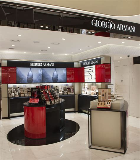 Giorgio Armani Opens Store Counter At Seouls Lotte Hotel