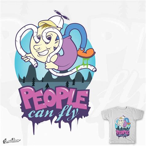 Score PEOPLE CAN FLY! by twonzone on Threadless