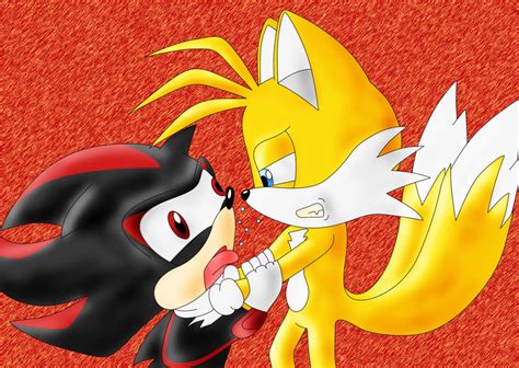 Tails Vs Shadow By Mancoin On Deviantart