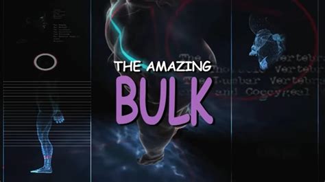 The Amazing Bulk 2012